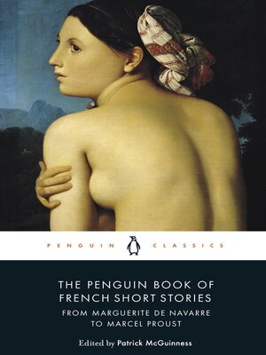 cover image of The Penguin Book of French Short Stories